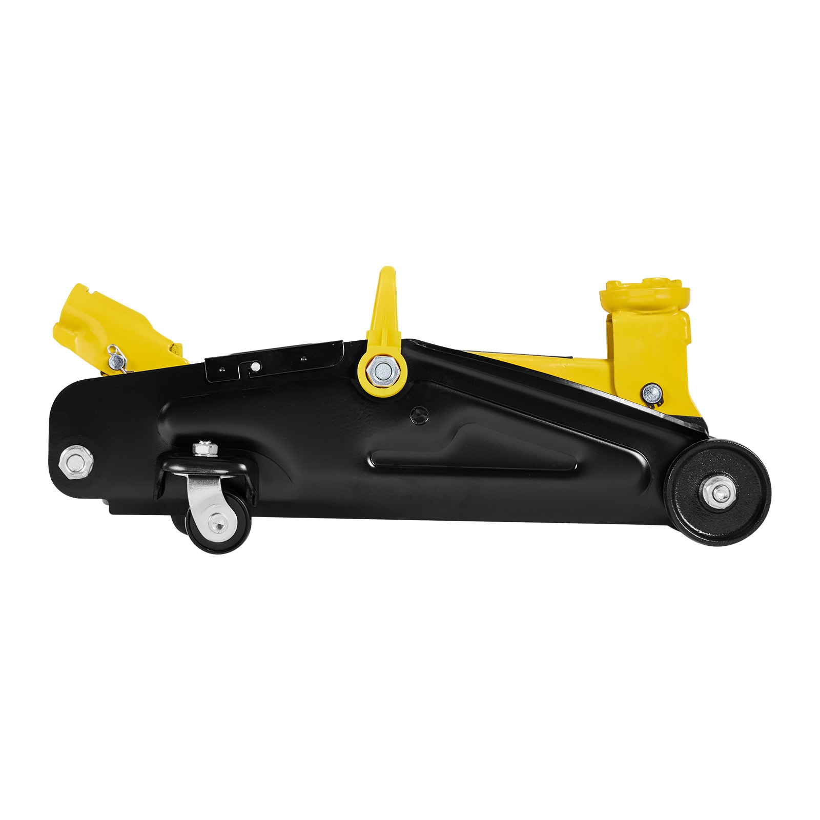 Low Profile Hydraulic Trolley Floor Jack With Support Stands_voghion.com